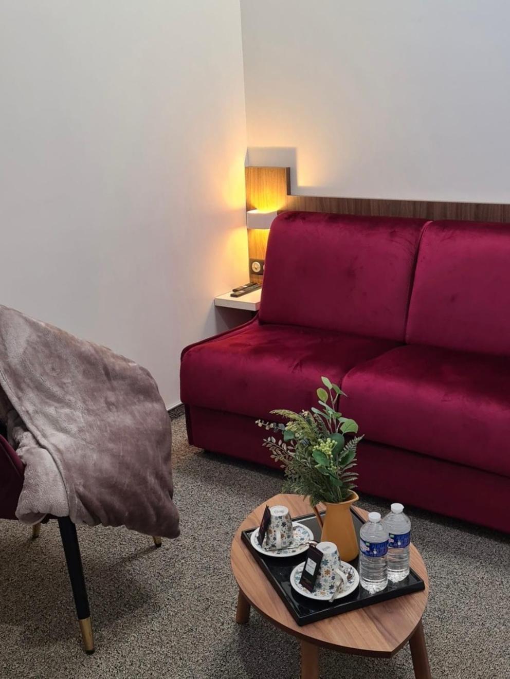 Hotel Au Chateau Villers-les-Nancy Экстерьер фото