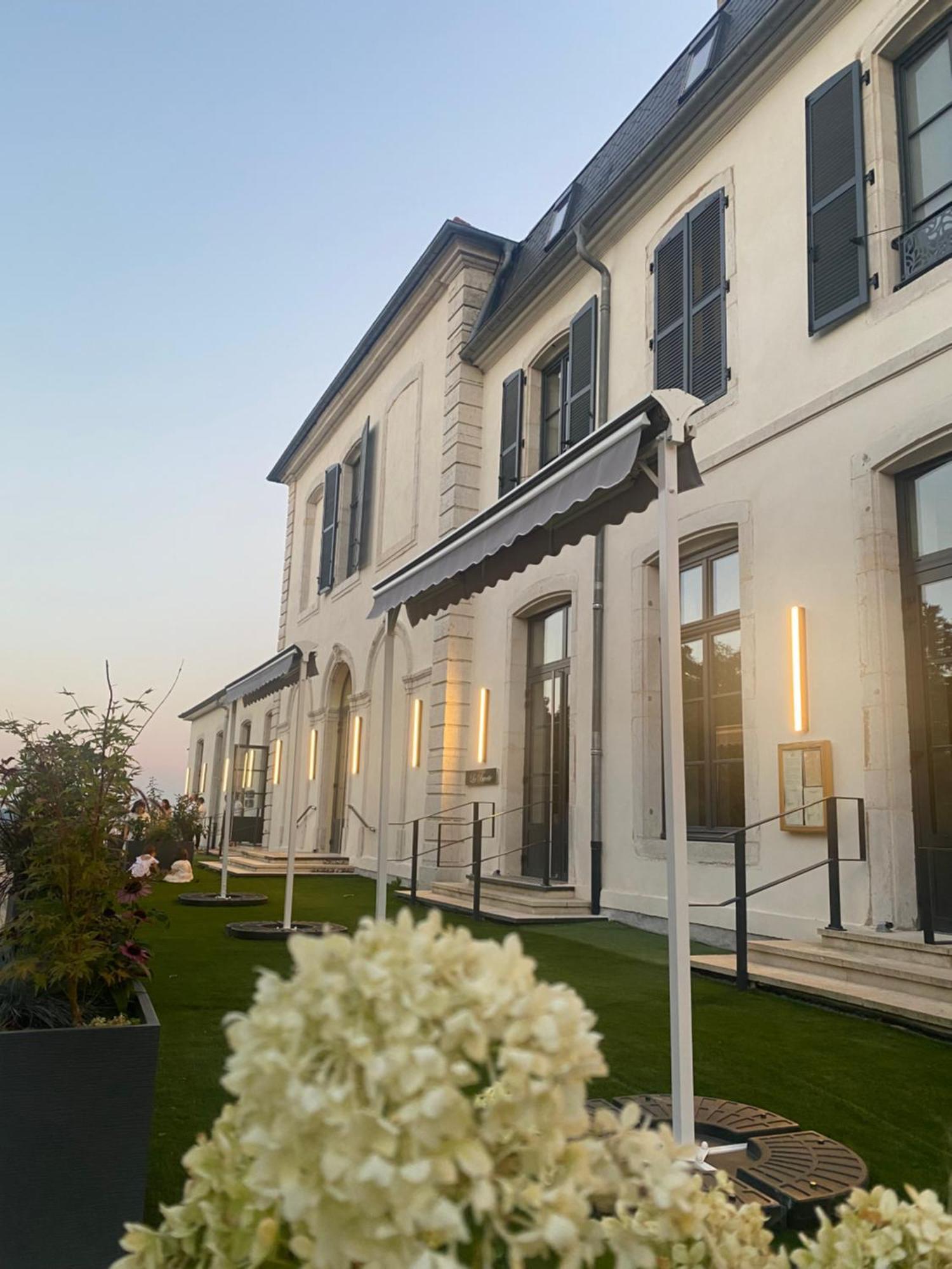 Hotel Au Chateau Villers-les-Nancy Экстерьер фото