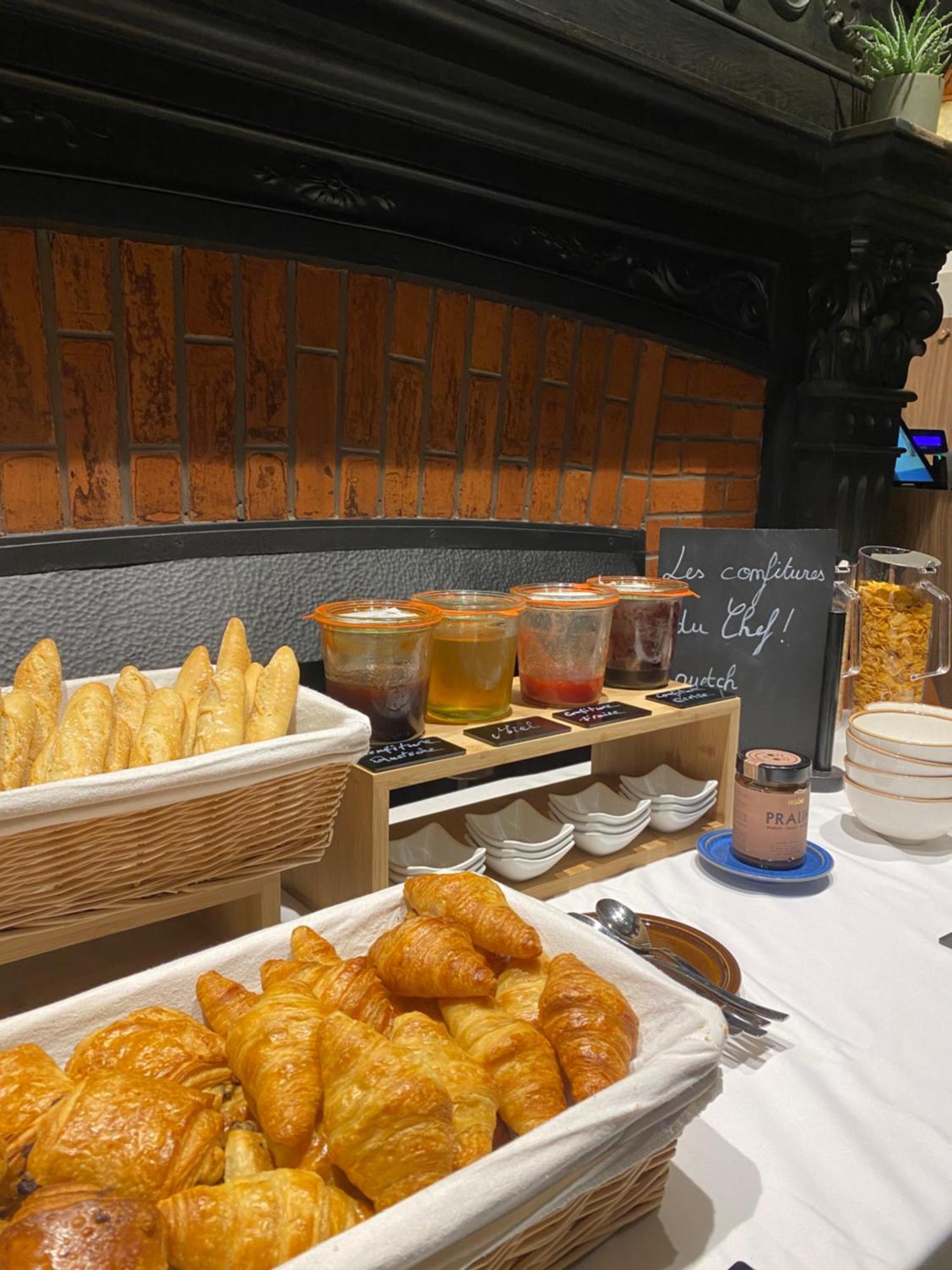 Hotel Au Chateau Villers-les-Nancy Экстерьер фото